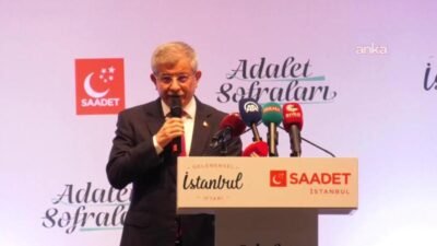 Gelecek Partisi Genel Başkanı Ahmet Davutoğlu, Türkiye'nin içinde bulunduğu İslam