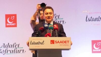 DEVA Partisi Genel Başkanı Ali Babacan, Türkiye'de yoksulluğun derinleştiğine dikkati
