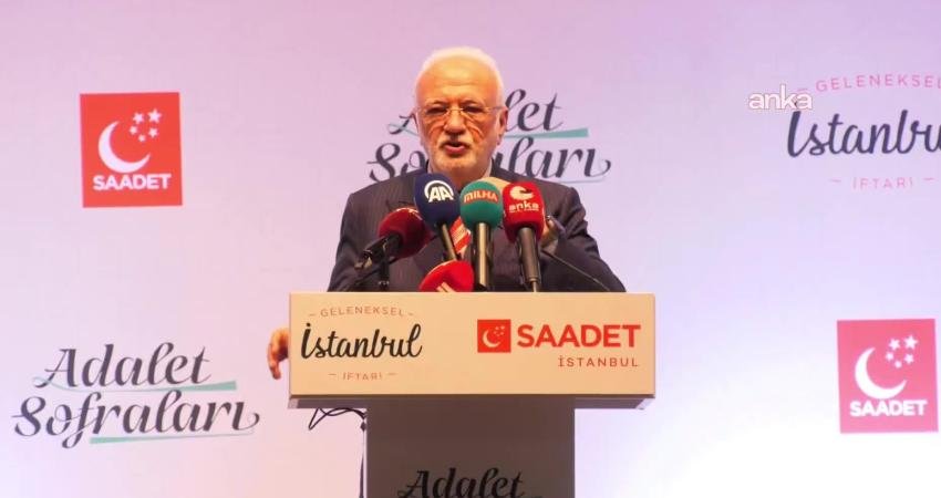 AK Parti Genel Başkan Vekili Mustafa Elitaş, TBMM Milli Dayanışma,