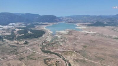 İzmir’de art arda gelen sağanak yağışlar, kentin içme suyunun yarısını