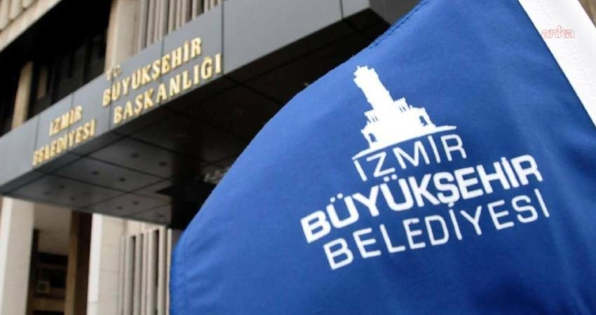 İzmir Büyükşehir Belediyesi, dün kentte etkili olan sağanak yağış sırasında