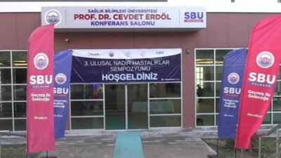 3.Ulusal Nadir Hastalıklar Sempozyumu’nda konuşan Sağlık Bakanı Yardımcısı Nurullah Okumuş, "Erken