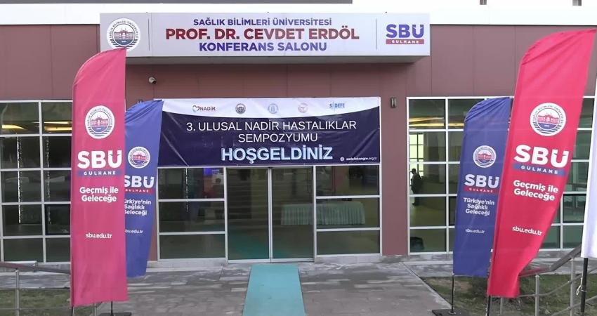 3.Ulusal Nadir Hastalıklar Sempozyumu’nda konuşan Sağlık Bakanı Yardımcısı Nurullah Okumuş, "Erken