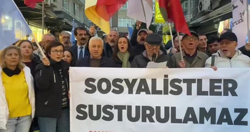 Samsun Emek ve Demokrasi Güçleri, Ezilenlerin Sosyalist Partisi’ne yönelik operasyonda