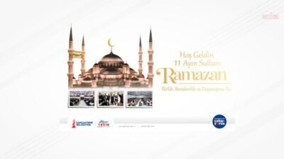 Sancaktepe Belediyesi, ramazan ayını birlik, beraberlik ve dayanışma ruhuyla karşılamaya