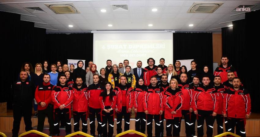 Sancaktepe Belediyesi, 6 Şubat depremlerinin 3'üncü yılında hem hayatını kaybeden