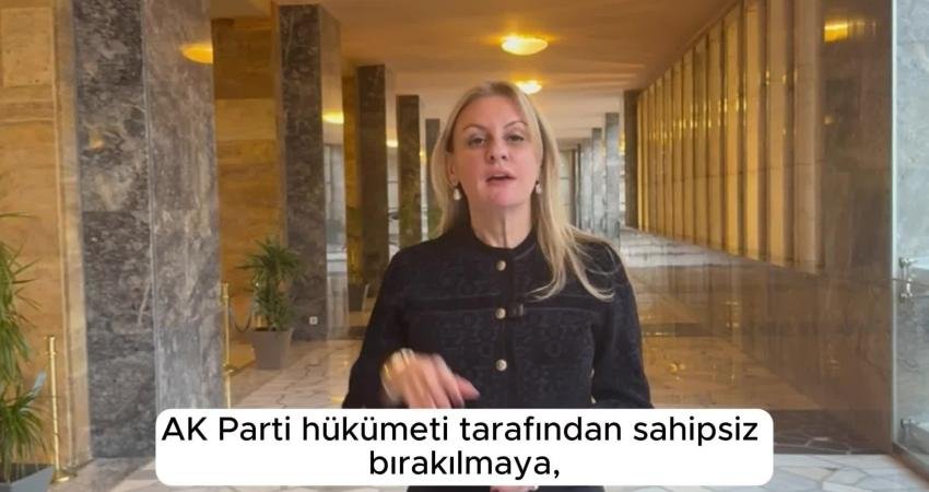 CHP Cumhurbaşkanlığı Aday Ofisi (CAO) Politika Başkanı Seda Kaya Ösen, İzmir