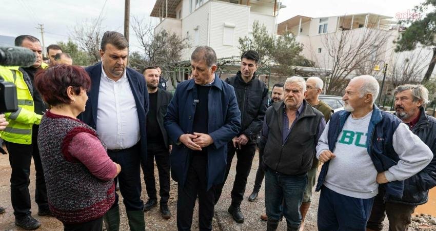 Seferihisar’da sel mağdurlarına ekonomik yardım İzmir genelinde etkili olan sel felaketinin ardından vatandaşların yaşadığı mağduriyetlerin