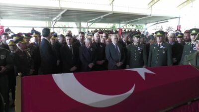 Balıkesir’de görev uçuşu sırasında F-16 uçağının kaza kırıma uğraması sonucu