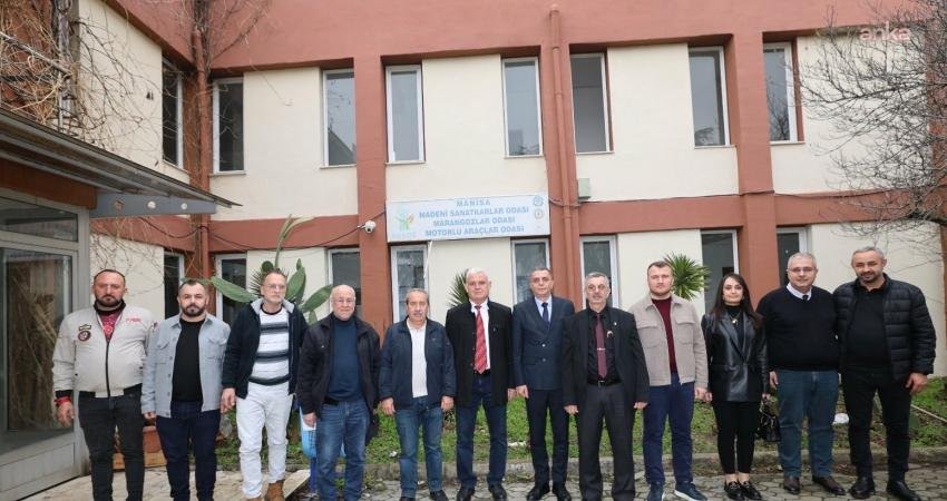 Şehzadeler Belediye Başkanı Hakan Şimşek, son kongrelerde göreve seçilen ve