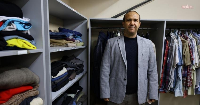 Selçuk Belediyesi Sosyal Hizmetler Müdürlüğü bünyesinde faaliyet gösteren Sosyal Market,