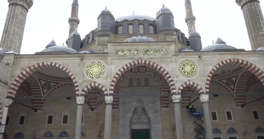 Selimiye Camisi açıldı…Vatandaşlar camiye akın etti Mimar Sinan’ın ustalık eseri, UNESCO Dünya Kültür Mirası Listesi’nde yer