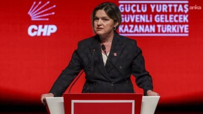 Cumhuriyet Halk Partisi Genel Sekreteri Selin Sayek Böke, gazeteci Alican