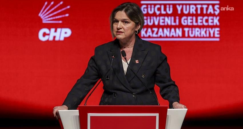 Cumhuriyet Halk Partisi Genel Sekreteri Selin Sayek Böke, gazeteci Alican