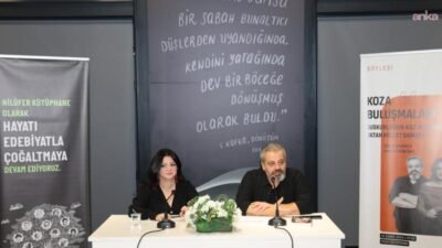Nilüfer Belediyesi’nin düzenlediği Koza Buluşmaları’nın konuğu olan ödüllü yazar Seray