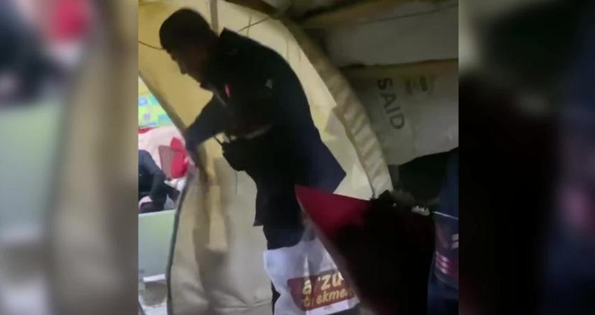 Malatya’nın Yeşilyurt ilçesinde 18 yıldır yatağa bağımlı yaşayan Yıldırım Taç’ın,