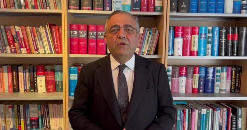 Sezgin Tanrıkulu’ndan Bakan Gürlek’e: “Avukatlık mesleğinin yetki alanını daraltacak uygulamalardan uzak durun” CHP Genel Başkan Yardımcısı Sezgin Tanrıkulu, Adalet Bakanı Akın Gürlek'e,