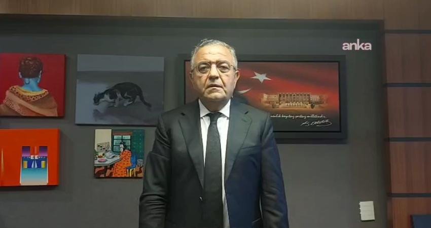 CHP Genel Başkan Yardımcısı ve Diyarbakır Milletvekili Sezgin Tanrıkulu, Hazine