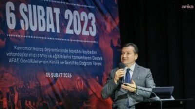 Silivri Belediye Başkanı Bora Balcıoğlu, 6 Şubat depremlerinde hayatını kaybeden