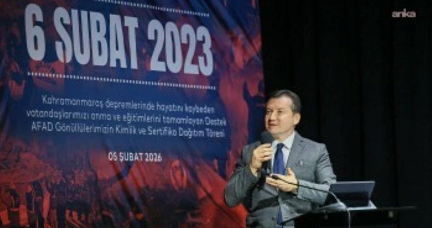 Silivri Belediye Başkanı Bora Balcıoğlu, 6 Şubat depremlerinde hayatını kaybeden