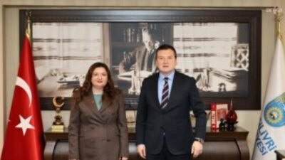 Silivri Belediye Başkanı Bora Balcıoğlu, Afyonkarahisar Evciler Belediye Başkanı Berrin