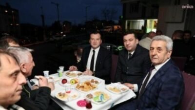 Silivri Belediye Başkanı Bora Balcıoğlu, Gümüşyaka Cemevi Derneği ve Alevi