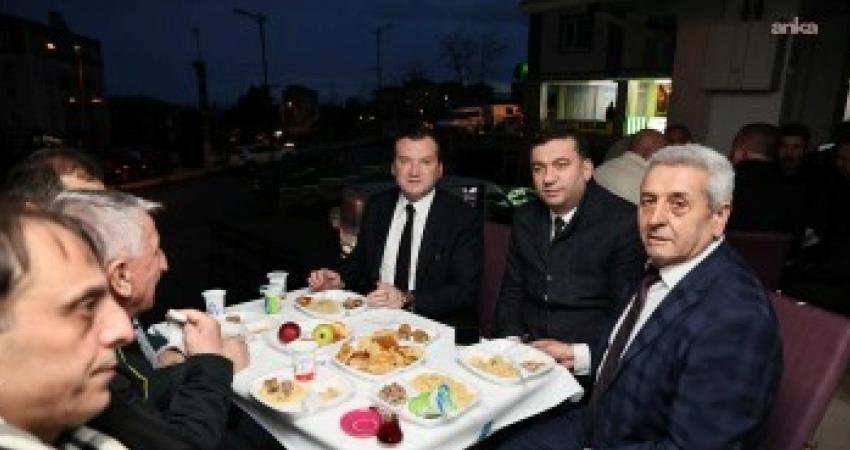 Silivri Belediye Başkanı Bora Balcıoğlu, Gümüşyaka Cemevi Derneği ve Alevi