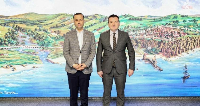 Silivri Belediye Başkanı Bora Balcıoğlu, İstanbul Büyükşehir Belediyesi (İBB) Genel