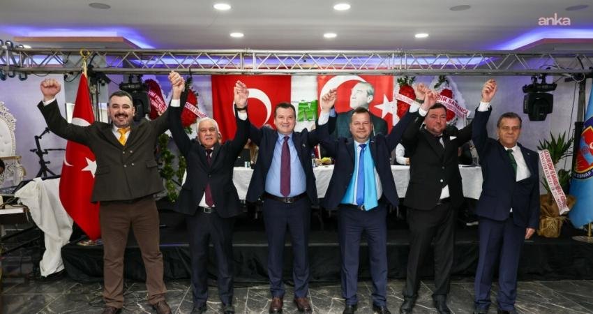 Silivri Belediye Başkanı Bora Balcıoğlu, Silivri Şoförler ve Otomobilciler Esnaf