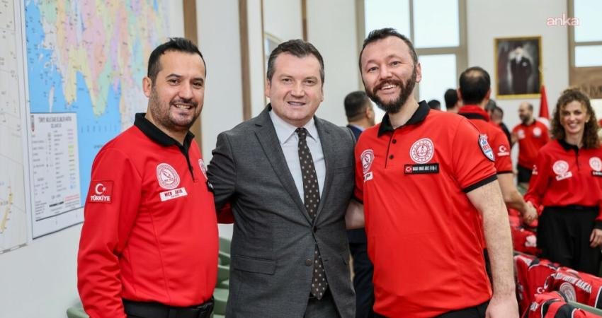 Silivri Belediye Başkanı Bora Balcıoğlu, MEB AKUB Patch sertifika töreninde,