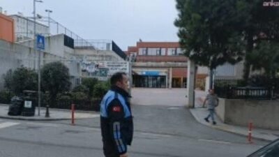 Silivri Belediyesi Zabıta ekipleri, okulların açılmasıyla birlikte okul bölgelerinde yaya