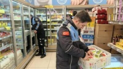 Silivri Belediyesi Zabıta Müdürlüğü ekipleri, Ramazan ayı öncesi vatandaşların sağlıklı