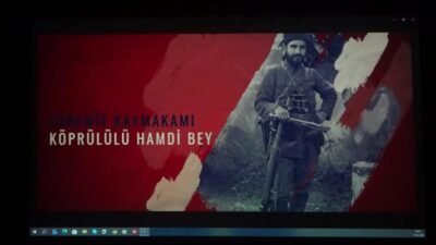 Tarihçi ve yazar Sinan Meydan, Kuvayımilliye kahramanı Edremit Kaymakamı Köprülülü