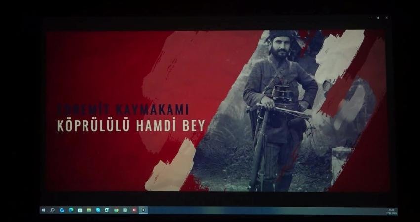 Sinan Meydan, Edremit’te Köprülülü Hamdi Bey’i anlattı Tarihçi ve yazar Sinan Meydan, Kuvayımilliye kahramanı Edremit Kaymakamı Köprülülü