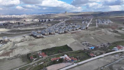 Sincan Belediyesi, kentsel dönüşümle yenilenen Saraycık Mahallesi’nde 75 dönümlük alanda