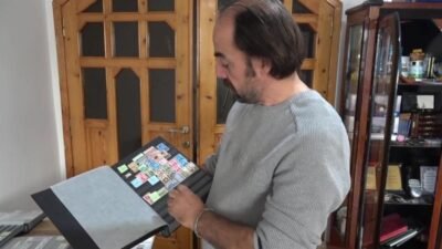 Sinop’ta yaşayan 52 yaşındaki emekli Muhammed Güner, ortaokul yıllarında başladığı