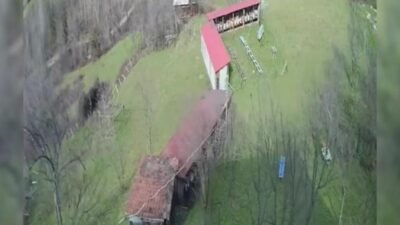 Sinop'un Türkeli ilçesine bağlı Çatakgeriş köyünde dün akşam saatlerinde etkili