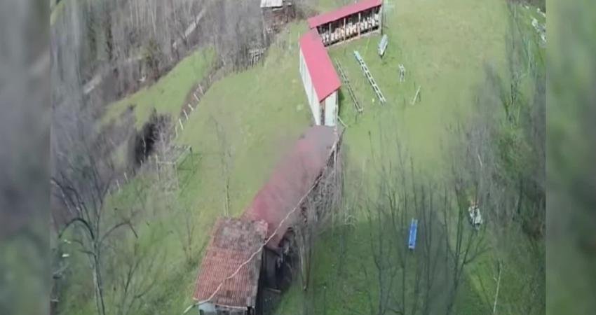 Sinop'un Türkeli ilçesine bağlı Çatakgeriş köyünde dün akşam saatlerinde etkili