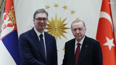 Cumhurbaşkanı Recep Tayyip Erdoğan, Türkiye'ye resmi ziyarette bulunan Sırbistan Cumhurbaşkanı