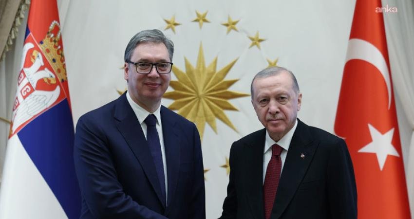 Cumhurbaşkanı Recep Tayyip Erdoğan, Türkiye'ye resmi ziyarette bulunan Sırbistan Cumhurbaşkanı