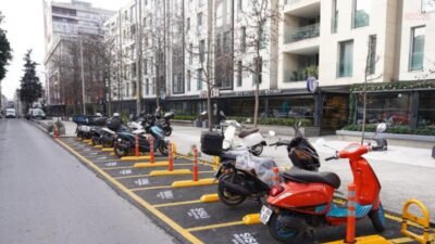 Şişli Belediyesi, ilçede düzenli ve güvenli park alanları oluşturmak amacıyla