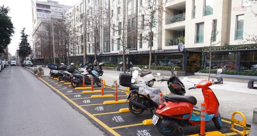 Şişli Belediyesi, ilçede düzenli ve güvenli park alanları oluşturmak amacıyla