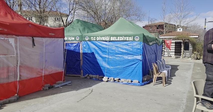 Dev Maden-Sen Genel Başkan Yardımcısı Haluk Özsoy, Sivas Divriği'de maden