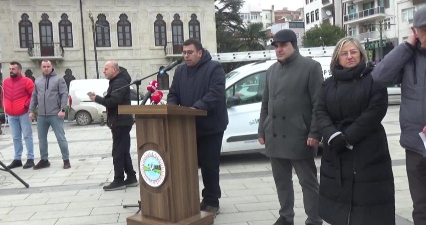 SMA Tip-1 hastası Uras Çağrı Çelik için “Büyük Sinop Dayanışması” düzenlendi Sinop Belediye Başkanı Metin Gürbüz, SMA Tip-1 hastası Uras Çağrı