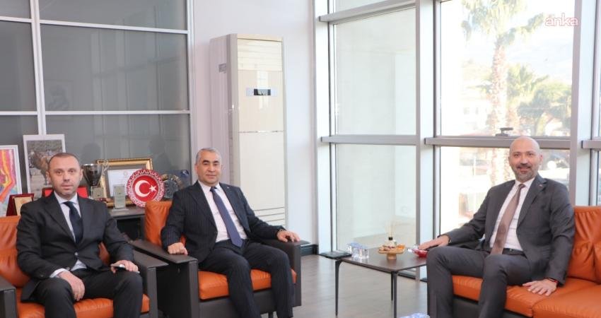 Söke Belediyesi ile Adnan Menderes Üniversitesi arasında iş birliği güçleniyor Söke Belediye Başkanı Mustafa İberya Arıkan, Adnan Menderes Üniversitesi (ADÜ)