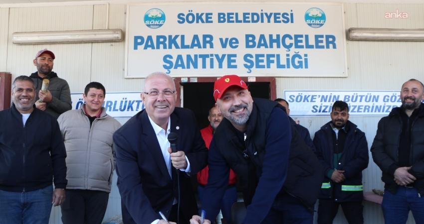 Söke Belediyesi iştiraki LİMA A.Ş. bünyesinde çalışan işçileri kapsayan toplu