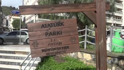Söke'de Atatürk Parkı alanında hayata geçirilmesi planlanan “Millet Bahçesi” projesi