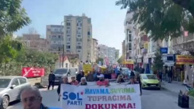 SOL Parti, Aydın’ın Söke ilçesinde kitlesel "Soyguna, vurguna, karanlığa karşı;