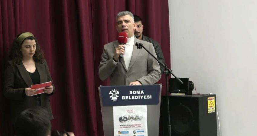 Soma Belediye Başkanı Sercan Okur, ilçede tek geçim yolunun termik