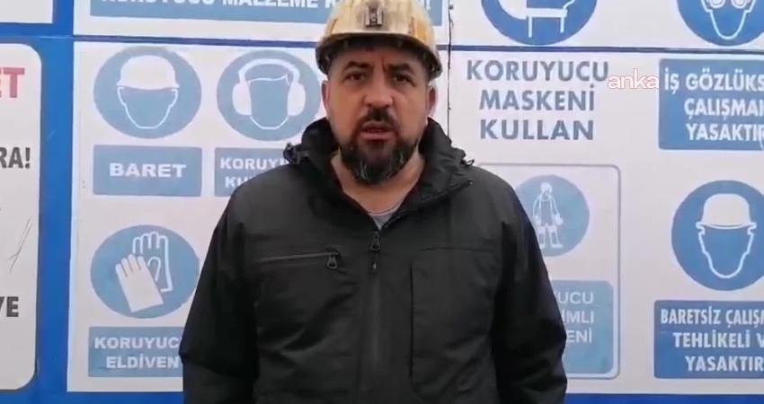 Soma’da Anadolu maden işçileri maaşlarını alamadıkları gerekçesiyle iş bıraktı Manisa'nın Soma ilçesinde bulunan Yeni Anadolu Madencilikte çalışan işçiler dün vardiya